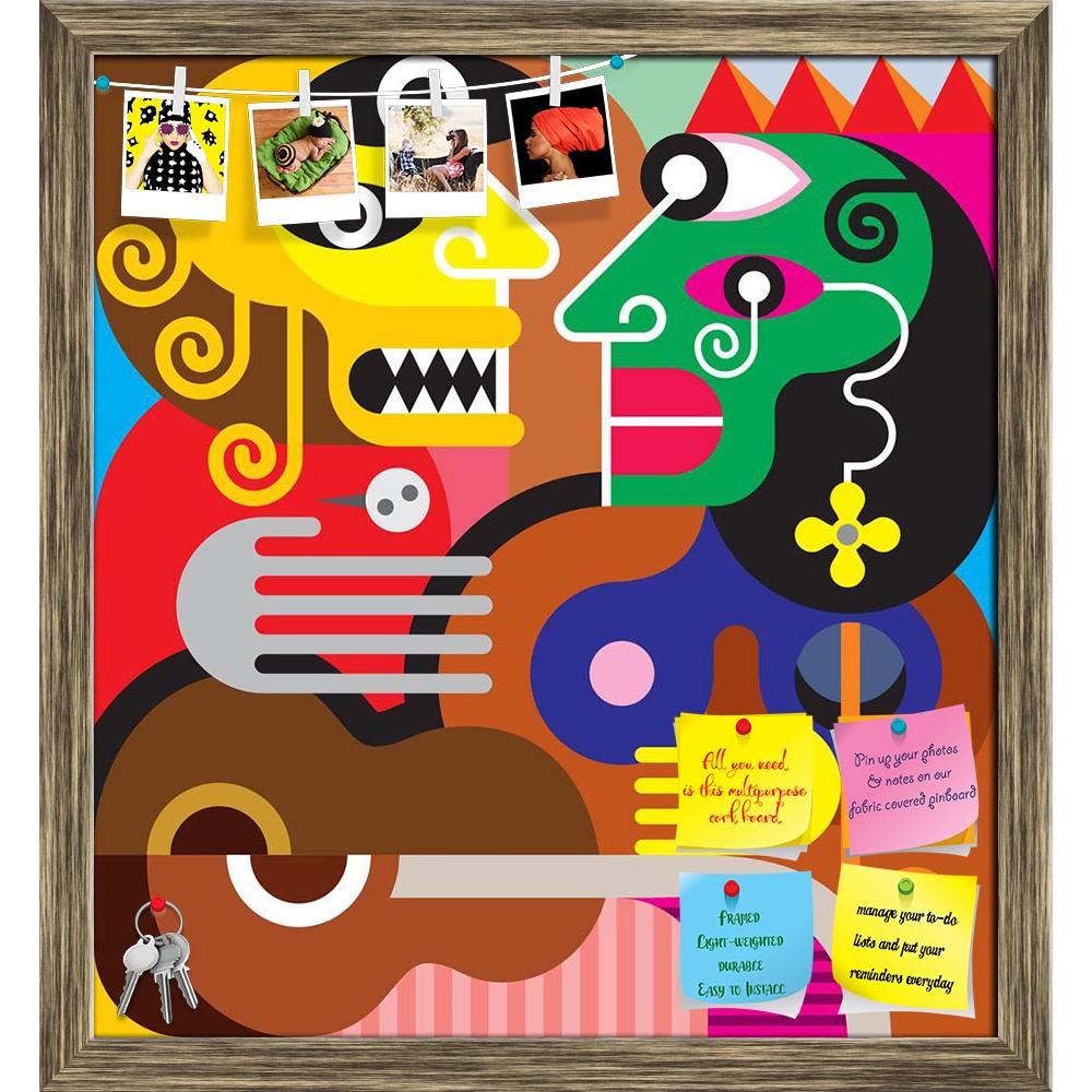 ArtzFolio Modern Fine Art D2 Printed Bulletin Board Notice Pin Board Soft Board | Framed-Bulletin Boards Framed-AZSAO18630178BLB_FR_L-Image Code 5002169 Vishnu Image Folio Pvt Ltd, IC 5002169, ArtzFolio, Bulletin Boards Framed, Abstract, Surrealism, Digital Art, modern, fine, art, d2, printed, bulletin, board, notice, pin, soft, framed, woman, man, vector, illustration, gypsy, jealous, husband, pin up board, push pin board, extra large cork board, big pin board, notice board, small bulletin board, cork boar