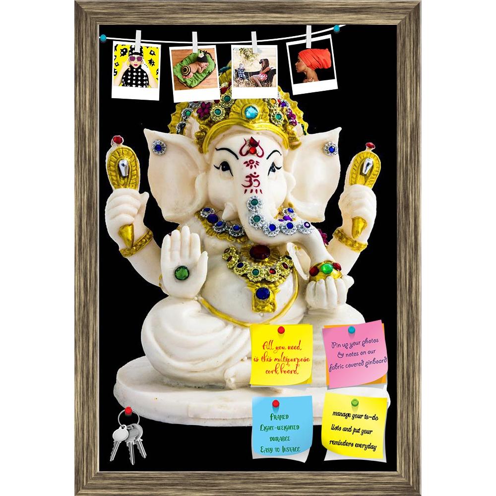 ArtzFolio Hindu God Ganesh D3 Printed Bulletin Board Notice Pin Board Soft Board | Framed-Bulletin Boards Framed-AZSAO18635279BLB_FR_L-Image Code 5002170 Vishnu Image Folio Pvt Ltd, IC 5002170, ArtzFolio, Bulletin Boards Framed, Religious, Photography, hindu, god, ganesh, d3, printed, bulletin, board, notice, pin, soft, framed, shelf, pin up board, push pin board, extra large cork board, big pin board, notice board, small bulletin board, cork board, wall notice board, giant cork board, bulletin board, offic