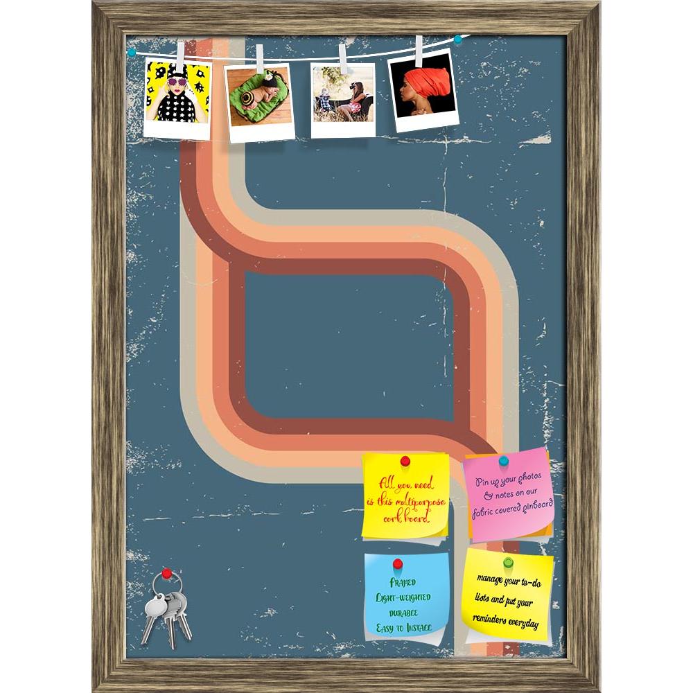 ArtzFolio Retro Abstract Design D2 Printed Bulletin Board Notice Pin Board Soft Board | Framed-Bulletin Boards Framed-AZSAO18639441BLB_FR_L-Image Code 5002171 Vishnu Image Folio Pvt Ltd, IC 5002171, ArtzFolio, Bulletin Boards Framed, Abstract, Digital Art, retro, design, d2, printed, bulletin, board, notice, pin, soft, framed, poster, color, background, vintage, old, texture, 1970s, style, striped, 1940-1980, retro-styled, imagery, backgrounds, revival, pattern, 1960s, element, shape, simplicity, wave, s, a