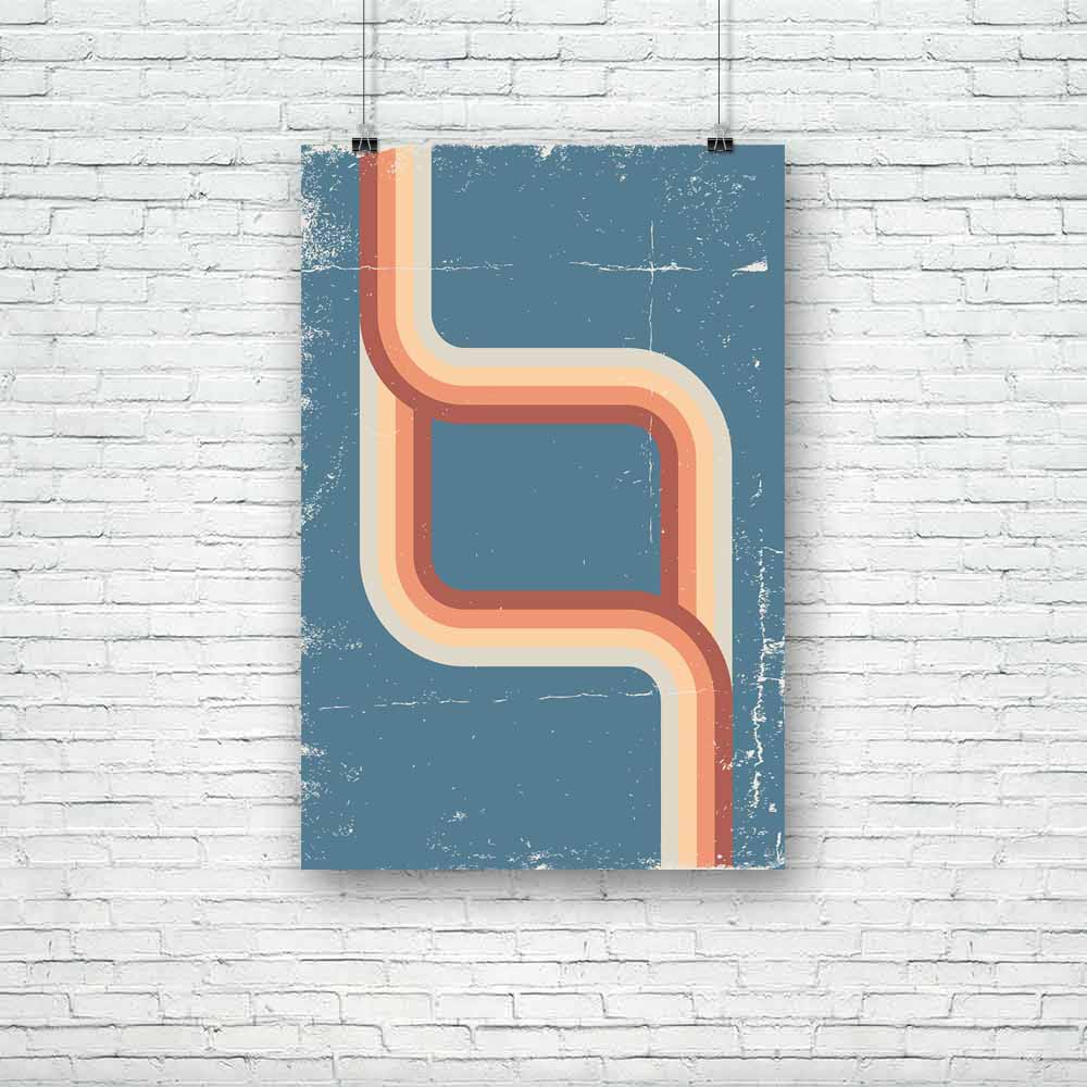 Retro Abstract Design D2 Unframed Paper Poster-Paper Posters Unframed-POS_UN-IC 5002171 IC 5002171, Abstract Expressionism, Abstracts, Ancient, Art and Paintings, Cities, City Views, Entertainment, Historical, Medieval, Paintings, Patterns, Retro, Semi Abstract, Vintage, abstract, design, d2, unframed, paper, poster, arts, and, backgrounds, brown, element, elegance, grunge, illustration, painting, pattern, revival, shape, simplicity, striped, vector, wave, artzfolio, posters, wall posters, posters for room,