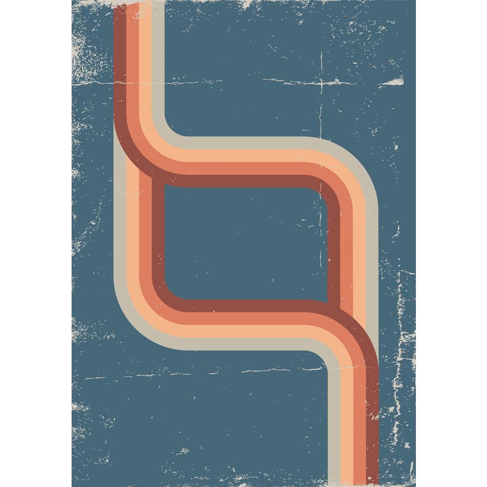 Retro Abstract Design Canvas Painting Synthetic Frame-Paintings MDF Framing-AFF_FR-IC 5002171 IC 5002171, Abstract Expressionism, Abstracts, Ancient, Art and Paintings, Cities, City Views, Entertainment, Historical, Medieval, Paintings, Patterns, Retro, Semi Abstract, Vintage, abstract, design, canvas, painting, synthetic, frame, arts, and, backgrounds, brown, element, elegance, grunge, illustration, pattern, revival, shape, simplicity, striped, vector, wave, artzfolio, wall decor for living room, wall fram