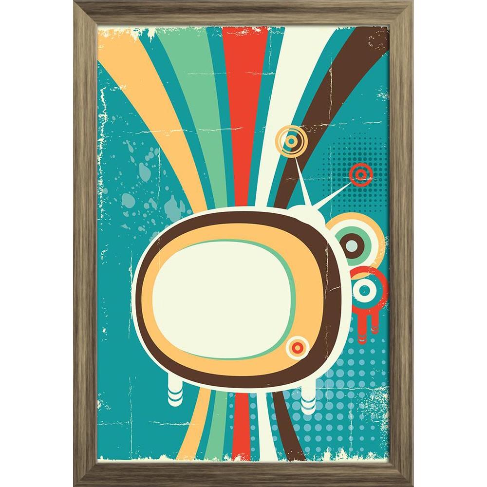 ArtzFolio Abstract Retro Television Paper Poster Frame | Top Acrylic Glass-Paper Posters Framed-AZART18639445POS_FR_L-Image Code 5002173 Vishnu Image Folio Pvt Ltd, IC 5002173, ArtzFolio, Paper Posters Framed, Abstract, Digital Art, retro, television, paper, poster, frame, top, acrylic, glass, old, background, 1970s, style, revival, 1940-1980, retro-styled, imagery, backgrounds, 1960s, old-fashioned, grunge, striped, shape, pattern, design, element, decor, and, painting, composition, elegance, technology, a