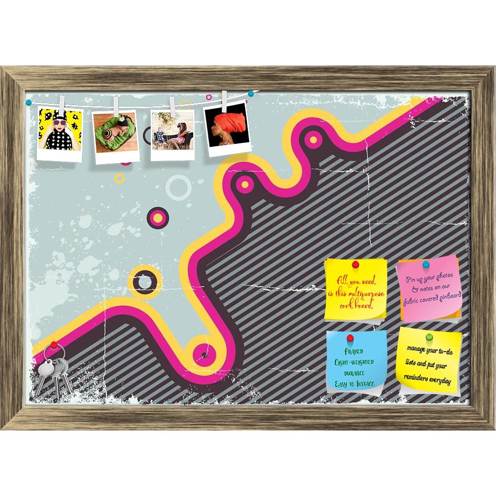 ArtzFolio Retro Abstract Design D4 Printed Bulletin Board Notice Pin Board Soft Board | Framed-Bulletin Boards Framed-AZSAO18639447BLB_FR_L-Image Code 5002174 Vishnu Image Folio Pvt Ltd, IC 5002174, ArtzFolio, Bulletin Boards Framed, Abstract, Digital Art, retro, design, d4, printed, bulletin, board, notice, pin, soft, framed, background, poster, 1960s, style, 1940-1980, retro-styled, imagery, revival, 1970s, pattern, striped, simplicity, shape, element, grunge, arts, s, and, art, entertainment, backgrounds