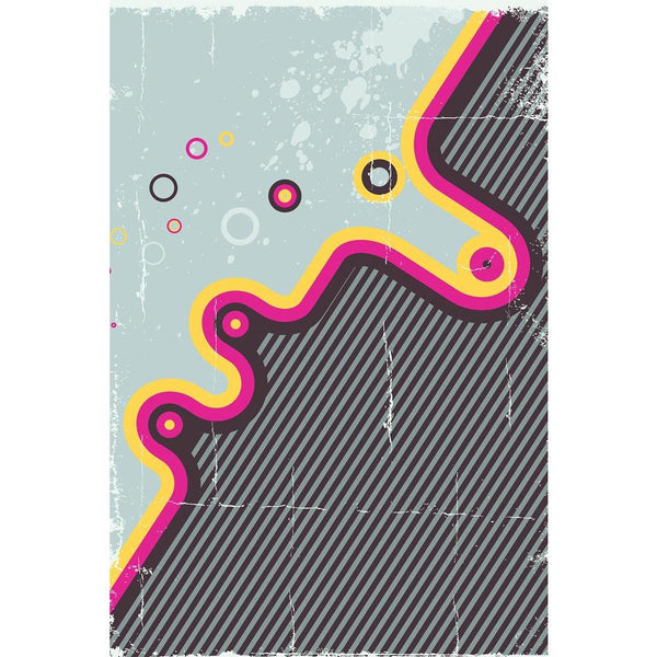 Retro Abstract Design D4 Unframed Paper Poster-Paper Posters Unframed-POS_UN-IC 5002174 IC 5002174, Abstract Expressionism, Abstracts, Art and Paintings, Cities, City Views, Entertainment, Paintings, Patterns, Retro, Semi Abstract, abstract, design, d4, unframed, paper, wall, poster, arts, and, backgrounds, composition, decor, element, elegance, grunge, illustration, painting, old, fashioned, pattern, revival, shape, simplicity, striped, artzfolio, posters, wall posters, posters for room, posters for room d