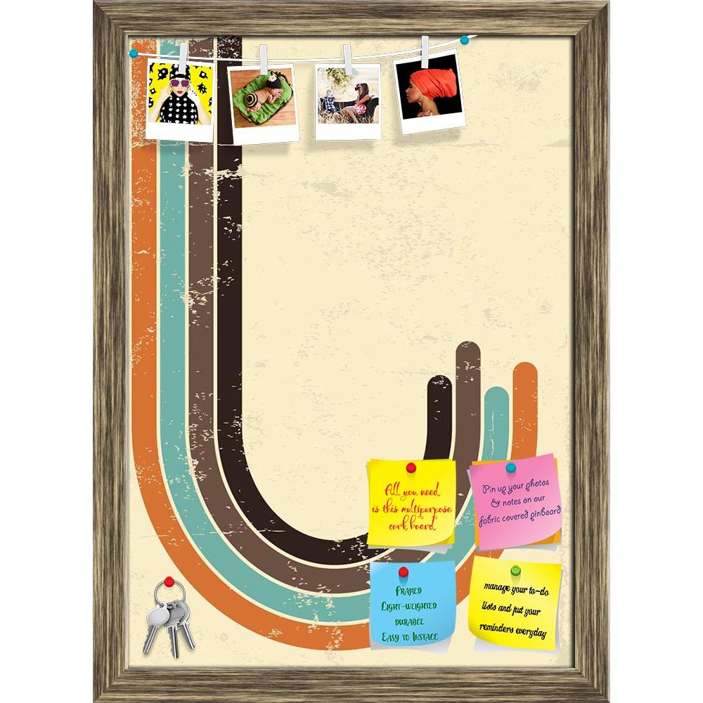 ArtzFolio Retro Abstract Background Printed Bulletin Board Notice Pin Board Soft Board | Framed-Bulletin Boards Framed-AZSAO18639449BLB_FR_L-Image Code 5002175 Vishnu Image Folio Pvt Ltd, IC 5002175, ArtzFolio, Bulletin Boards Framed, Abstract, Digital Art, retro, background, printed, bulletin, board, notice, pin, soft, framed, 1970s, style, striped, 1940-1980, retro-styled, imagery, backgrounds, revival, pattern, 1960s, design, element, shape, simplicity, wave, s, and, art, arts, grunge, entertainment, bro