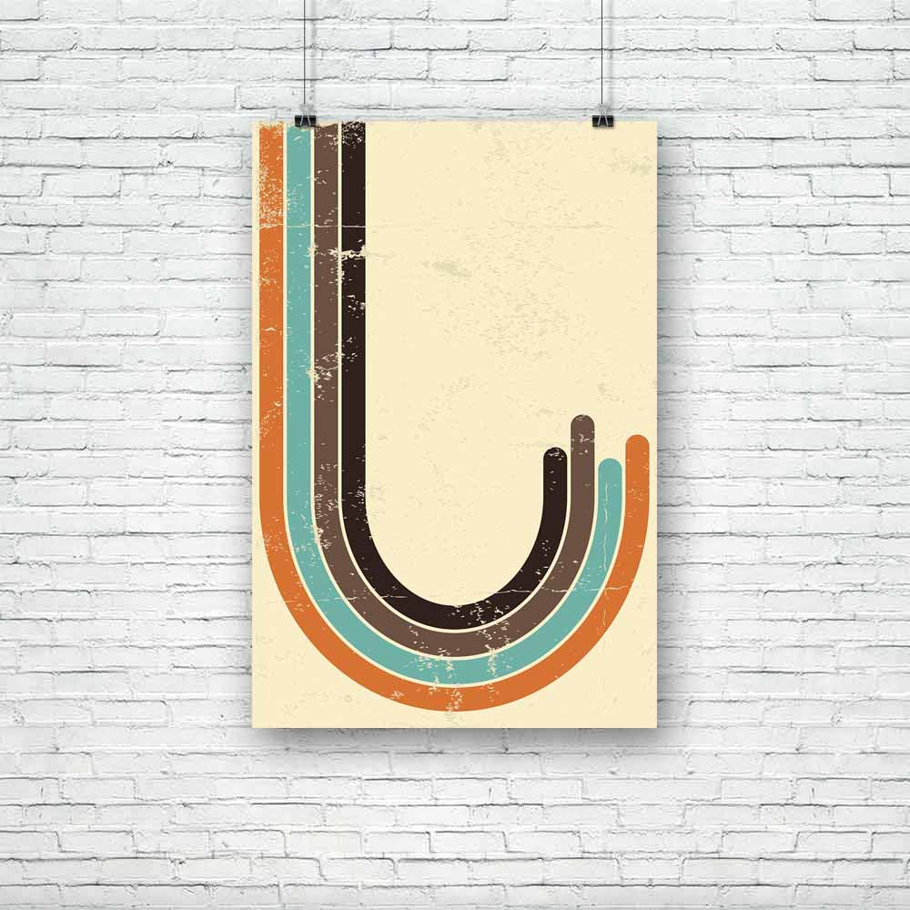Retro Abstract D1 Unframed Paper Poster-Paper Posters Unframed-POS_UN-IC 5002175 IC 5002175, Abstract Expressionism, Abstracts, Art and Paintings, Cities, City Views, Entertainment, Paintings, Patterns, Retro, Semi Abstract, abstract, d1, unframed, paper, poster, arts, and, backgrounds, brown, design, element, elegance, grunge, illustration, painting, pattern, revival, shape, simplicity, striped, wave, artzfolio, posters, wall posters, posters for room, posters for room decoration, office poster, door poste