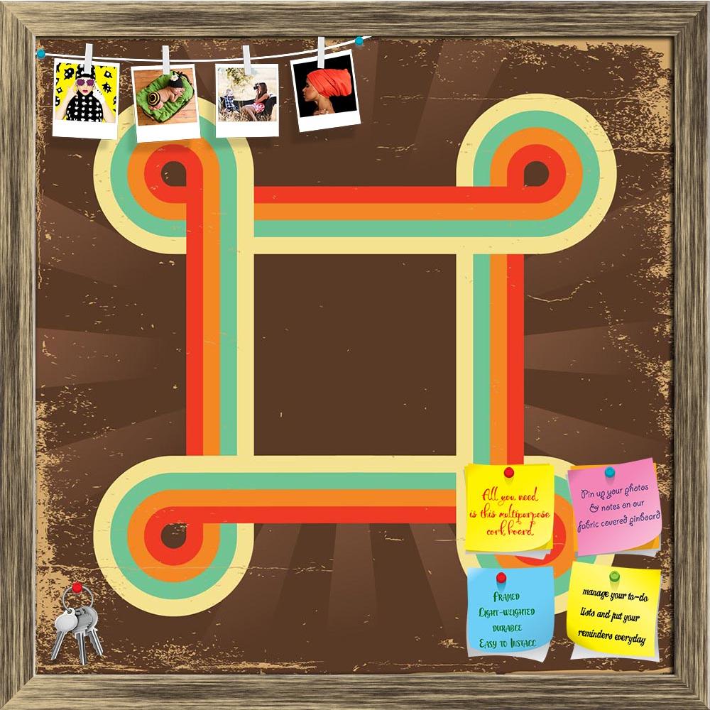 ArtzFolio Retro Abstract Design D5 Printed Bulletin Board Notice Pin Board Soft Board | Framed-Bulletin Boards Framed-AZSAO18639494BLB_FR_L-Image Code 5002177 Vishnu Image Folio Pvt Ltd, IC 5002177, ArtzFolio, Bulletin Boards Framed, Abstract, Digital Art, retro, design, d5, printed, bulletin, board, notice, pin, soft, framed, background, old, paper, texture, 1970s, style, 1960s, striped, revival, backgrounds, 1940-1980, retro-styled, imagery, element, pattern, composition, decor, grunge, arts, s, and, art,