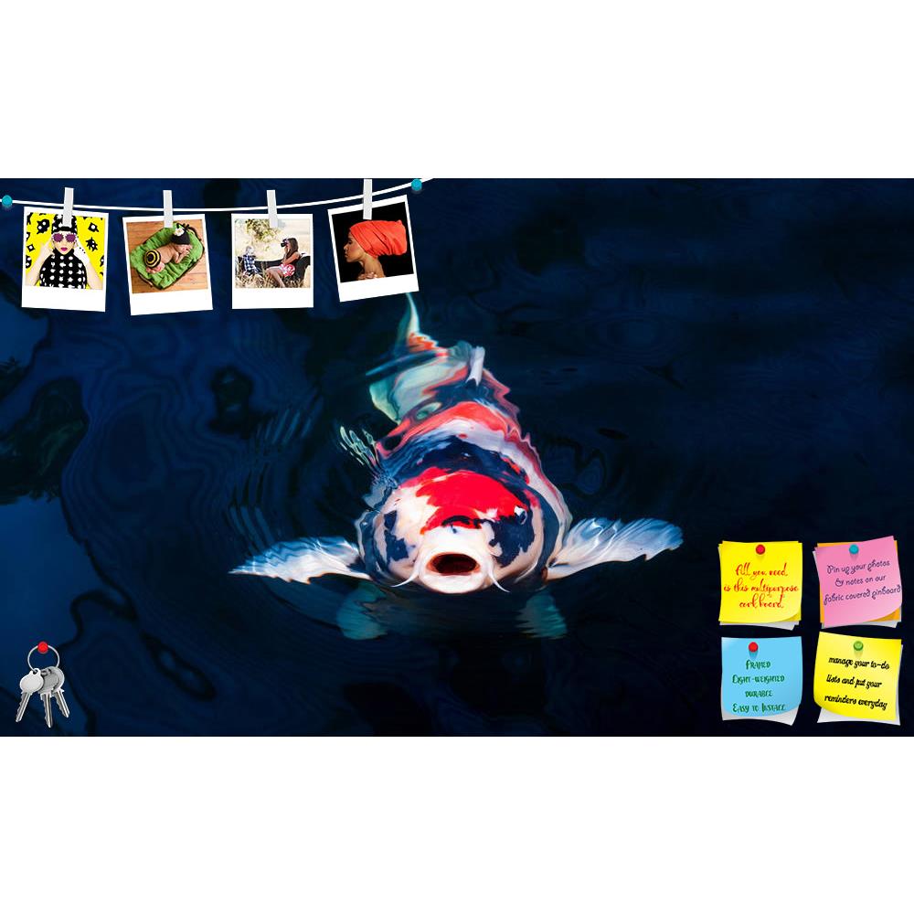 ArtzFolio Koi Fish Swimming In The Pond Printed Bulletin Board Notice Pin Board Soft Board | Frameless-Bulletin Boards Frameless-AZSAO18676643BLB_FL_L-Image Code 5002180 Vishnu Image Folio Pvt Ltd, IC 5002180, ArtzFolio, Bulletin Boards Frameless, Animals, Kids, Digital Art, koi, fish, swimming, in, the, pond, printed, bulletin, board, notice, pin, soft, frameless, pin up board, push pin board, extra large cork board, big pin board, notice board, small bulletin board, cork board, wall notice board, giant co