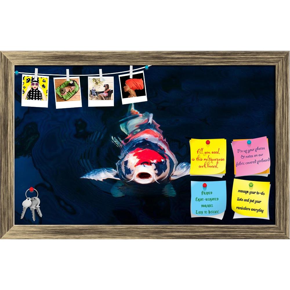 ArtzFolio Koi Fish Swimming In The Pond Printed Bulletin Board Notice Pin Board Soft Board | Framed-Bulletin Boards Framed-AZSAO18676643BLB_FR_L-Image Code 5002180 Vishnu Image Folio Pvt Ltd, IC 5002180, ArtzFolio, Bulletin Boards Framed, Animals, Kids, Digital Art, koi, fish, swimming, in, the, pond, printed, bulletin, board, notice, pin, soft, framed, pin up board, push pin board, extra large cork board, big pin board, notice board, small bulletin board, cork board, wall notice board, giant cork board, bu