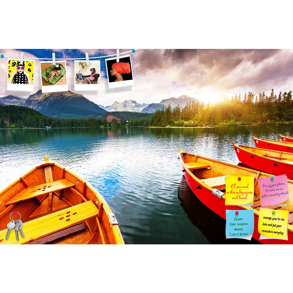 ArtzFolio Mountain Lake In National Park High Tatra, Slovakia D1 Printed Bulletin Board Notice Pin Board Soft Board | Frameless-Bulletin Boards Frameless-AZSAO18724376BLB_FL_L-Image Code 5002184 Vishnu Image Folio Pvt Ltd, IC 5002184, ArtzFolio, Bulletin Boards Frameless, Landscapes, Places, Photography, mountain, lake, in, national, park, high, tatra, slovakia, d1, printed, bulletin, board, notice, pin, soft, frameless, dramatic, overcrast, sky, strbske, pleso, europe, beauty, world, autumn, background, be