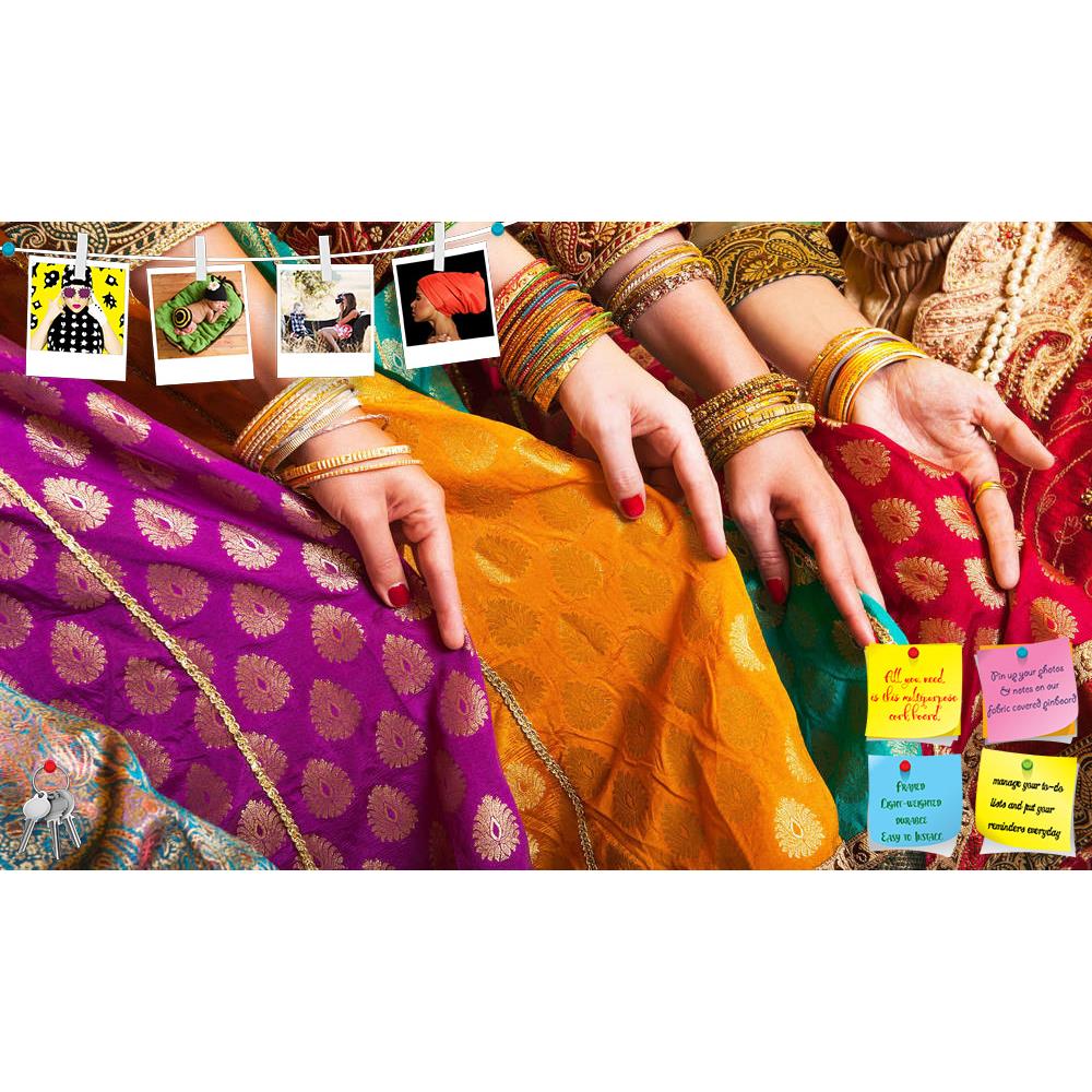 ArtzFolio Bollywood Dancers Printed Bulletin Board Notice Pin Board Soft Board | Frameless-Bulletin Boards Frameless-AZSAO18728658BLB_FL_L-Image Code 5002186 Vishnu Image Folio Pvt Ltd, IC 5002186, ArtzFolio, Bulletin Boards Frameless, Traditional, Photography, bollywood, dancers, printed, bulletin, board, notice, pin, soft, frameless, are, holding, vivid, costumes, hands, row, pin up board, push pin board, extra large cork board, big pin board, notice board, small bulletin board, cork board, wall notice bo