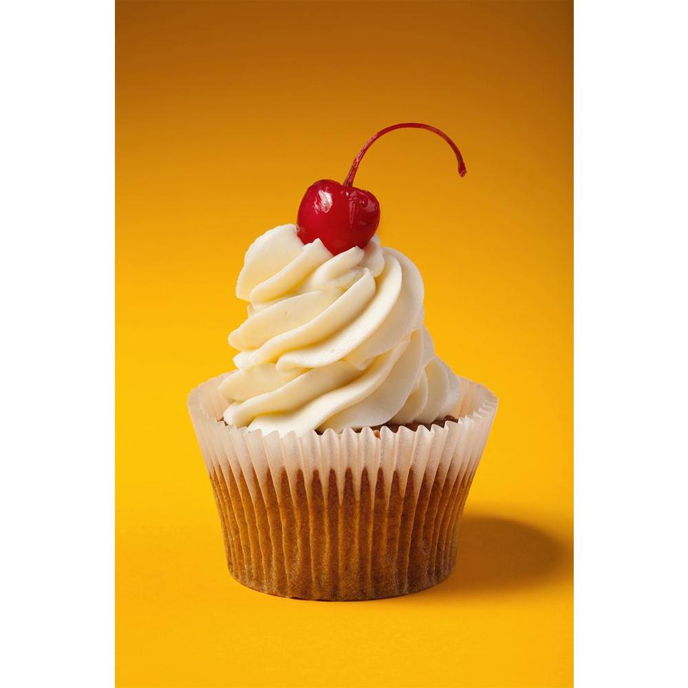 ArtzFolio Photo of Cupcake With Red Cherry Unframed Paper Poster-Paper Posters Unframed-AZART18729765POS_UN_L-Image Code 5002187 Vishnu Image Folio Pvt Ltd, IC 5002187, ArtzFolio, Paper Posters Unframed, Food & Beverage, Photography, photo, of, cupcake, with, red, cherry, unframed, paper, poster, wall, large, size, for, living, room, home, decoration, big, framed, decor, posters, pitaara, box, modern, art, frame, bedroom, amazonbasics, door, drawing, small, decorative, office, reception, multiple, friends, 