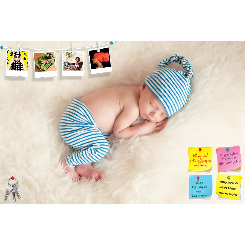 ArtzFolio Newborn Baby D2 Printed Bulletin Board Notice Pin Board Soft Board | Frameless-Bulletin Boards Frameless-AZSAO18764823BLB_FL_L-Image Code 5002194 Vishnu Image Folio Pvt Ltd, IC 5002194, ArtzFolio, Bulletin Boards Frameless, Kids, Photography, newborn, baby, d2, printed, bulletin, board, notice, pin, soft, frameless, sleeping, wearing, pajamas, cap, pin up board, push pin board, extra large cork board, big pin board, notice board, small bulletin board, cork board, wall notice board, giant cork boar