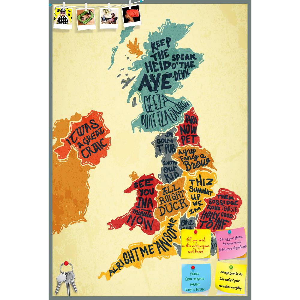ArtzFolio United Kingdom Typography Accents Map Printed Bulletin Board Notice Pin Board Soft Board | Frameless-Bulletin Boards Frameless-AZSAO18780474BLB_FL_L-Image Code 5002195 Vishnu Image Folio Pvt Ltd, IC 5002195, ArtzFolio, Bulletin Boards Frameless, Places, Digital Art, united, kingdom, typography, accents, map, printed, bulletin, board, notice, pin, soft, frameless, pin up board, push pin board, extra large cork board, big pin board, notice board, small bulletin board, cork board, wall notice board, 