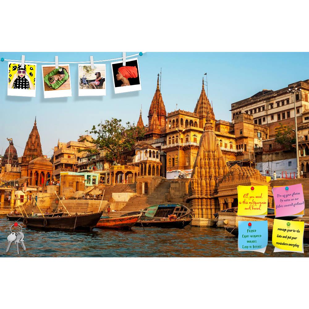 ArtzFolio Varanasi Morning Printed Bulletin Board Notice Pin Board Soft Board | Frameless-Bulletin Boards Frameless-AZSAO18790407BLB_FL_L-Image Code 5002198 Vishnu Image Folio Pvt Ltd, IC 5002198, ArtzFolio, Bulletin Boards Frameless, Places, Religious, Photography, varanasi, morning, printed, bulletin, board, notice, pin, soft, frameless, pin up board, push pin board, extra large cork board, big pin board, notice board, small bulletin board, cork board, wall notice board, giant cork board, bulletin board, 