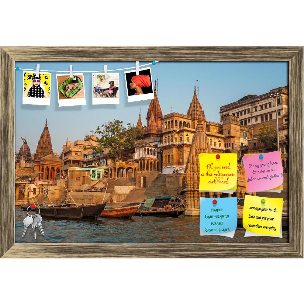 ArtzFolio Varanasi Morning Printed Bulletin Board Notice Pin Board Soft Board | Framed-Bulletin Boards Framed-AZSAO18790407BLB_FR_L-Image Code 5002198 Vishnu Image Folio Pvt Ltd, IC 5002198, ArtzFolio, Bulletin Boards Framed, Places, Religious, Photography, varanasi, morning, printed, bulletin, board, notice, pin, soft, framed, pin up board, push pin board, extra large cork board, big pin board, notice board, small bulletin board, cork board, wall notice board, giant cork board, bulletin board, office notic