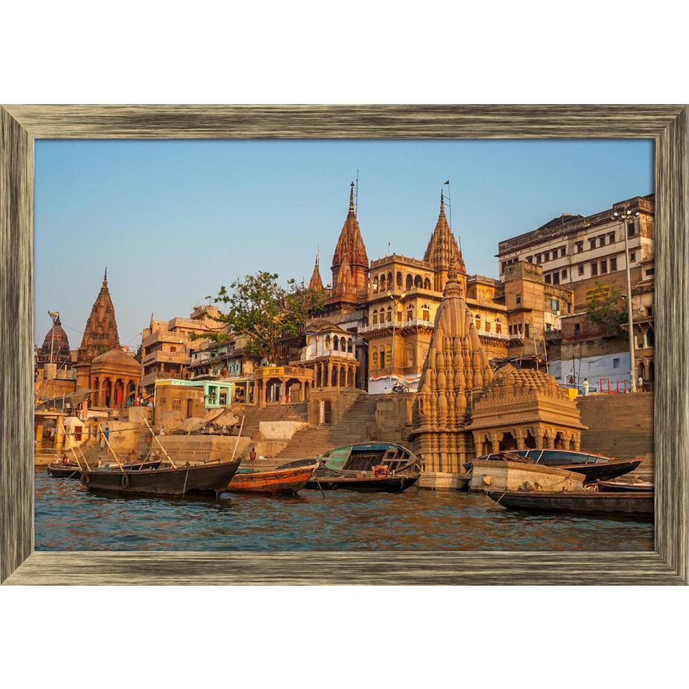 Pitaara Box Varanasi Morning Canvas Painting Synthetic Frame-Paintings Synthetic Framing-PBART18790407AFF_FW_L-Image Code 5002198 Vishnu Image Folio Pvt Ltd, IC 5002198, Pitaara Box, Paintings Synthetic Framing, Places, Religious, Photography, varanasi, morning, canvas, painting, synthetic, frame, framed canvas print, wall painting for living room with frame, canvas painting for living room, artzfolio, poster, framed canvas painting, wall painting with frame, canvas painting with frame living room, canvas w