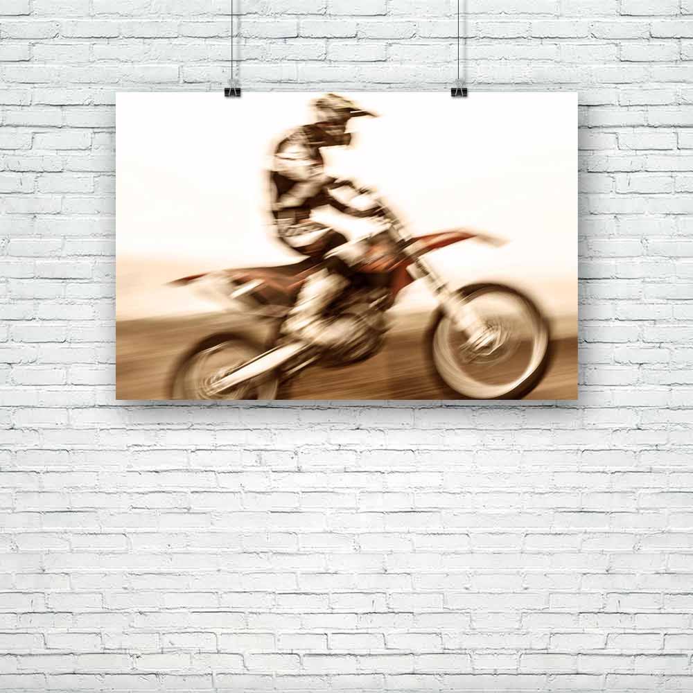 Slow Motion On Motorbike Unframed Paper Poster-Paper Posters Unframed-POS_UN-IC 5002202 IC 5002202, Automobiles, Bikes, Cross, Sports, Transportation, Travel, Vehicles, slow, motion, on, motorbike, unframed, paper, poster, motocross, action, active, activities, bike, biker, biking, blur, blurred, challenge, dirt, dirtbike, driver, endurance, enjoy, extreme, fast, flying, fun, joy, jump, jumping, leisure, man, men, moto, motor, motorcycle, motorsport, offroad, outdoor, person, power, pro, race, racer, ride, 