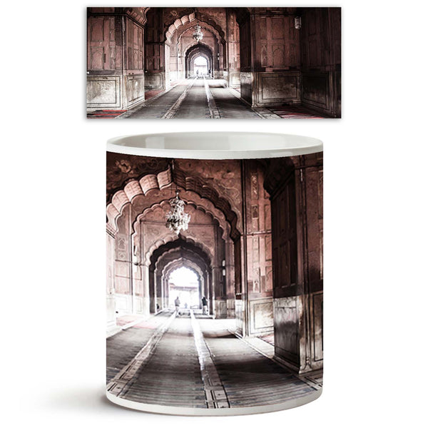 Jama Masjid Mosque Old Delhi India Ceramic Coffee Tea Mug Inside White-Coffee Mugs-MUG-IC 5002204 IC 5002204, Allah, Ancient, Arabic, Architecture, Asian, Cities, City Views, Historical, Indian, Islam, Medieval, Mughal Art, Panorama, People, Religion, Religious, Vintage, jama, masjid, mosque, old, delhi, india, ceramic, coffee, tea, mug, inside, white, hdr, activity, asia, built, capital, cupola, dome, empire, exterior, famous, holy, imam, minaret, monument, mughal, new, panoramic, place, sacred, silhouette