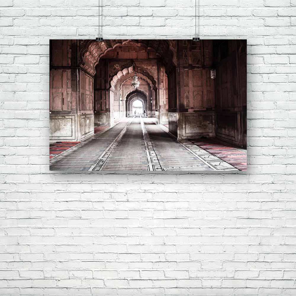 Jama Masjid Mosque Old Delhi India Unframed Paper Poster-Paper Posters Unframed-POS_UN-IC 5002204 IC 5002204, Allah, Ancient, Arabic, Architecture, Asian, Cities, City Views, Historical, Indian, Islam, Medieval, Mughal Art, Panorama, People, Religion, Religious, Vintage, jama, masjid, mosque, old, delhi, india, unframed, paper, poster, hdr, activity, asia, built, capital, cupola, dome, empire, exterior, famous, holy, imam, minaret, monument, mughal, new, panoramic, place, sacred, silhouette, site, square, s