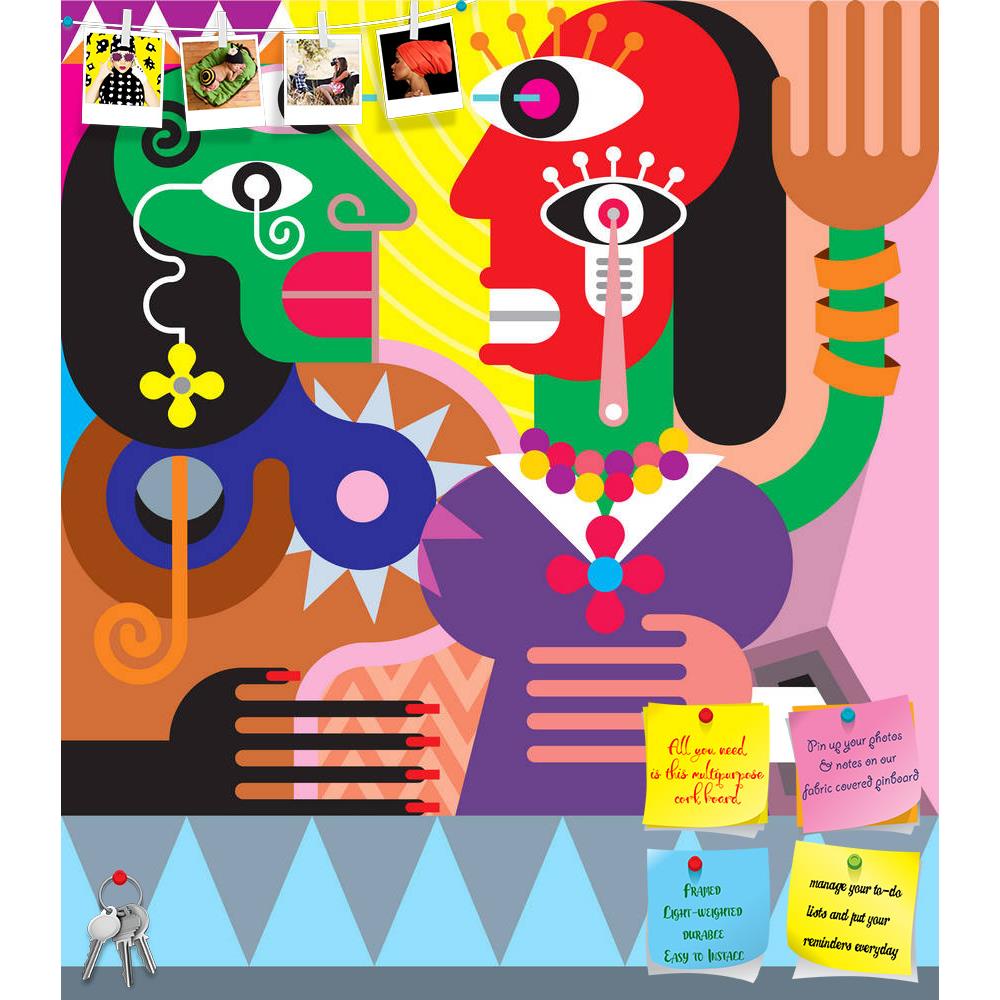 ArtzFolio Modern Fine Art D3 Printed Bulletin Board Notice Pin Board Soft Board | Frameless-Bulletin Boards Frameless-AZSAO18823032BLB_FL_L-Image Code 5002206 Vishnu Image Folio Pvt Ltd, IC 5002206, ArtzFolio, Bulletin Boards Frameless, Abstract, Surrealism, Digital Art, modern, fine, art, d3, printed, bulletin, board, notice, pin, soft, frameless, woman, man, vector, illustration, pin up board, push pin board, extra large cork board, big pin board, notice board, small bulletin board, cork board, wall notic