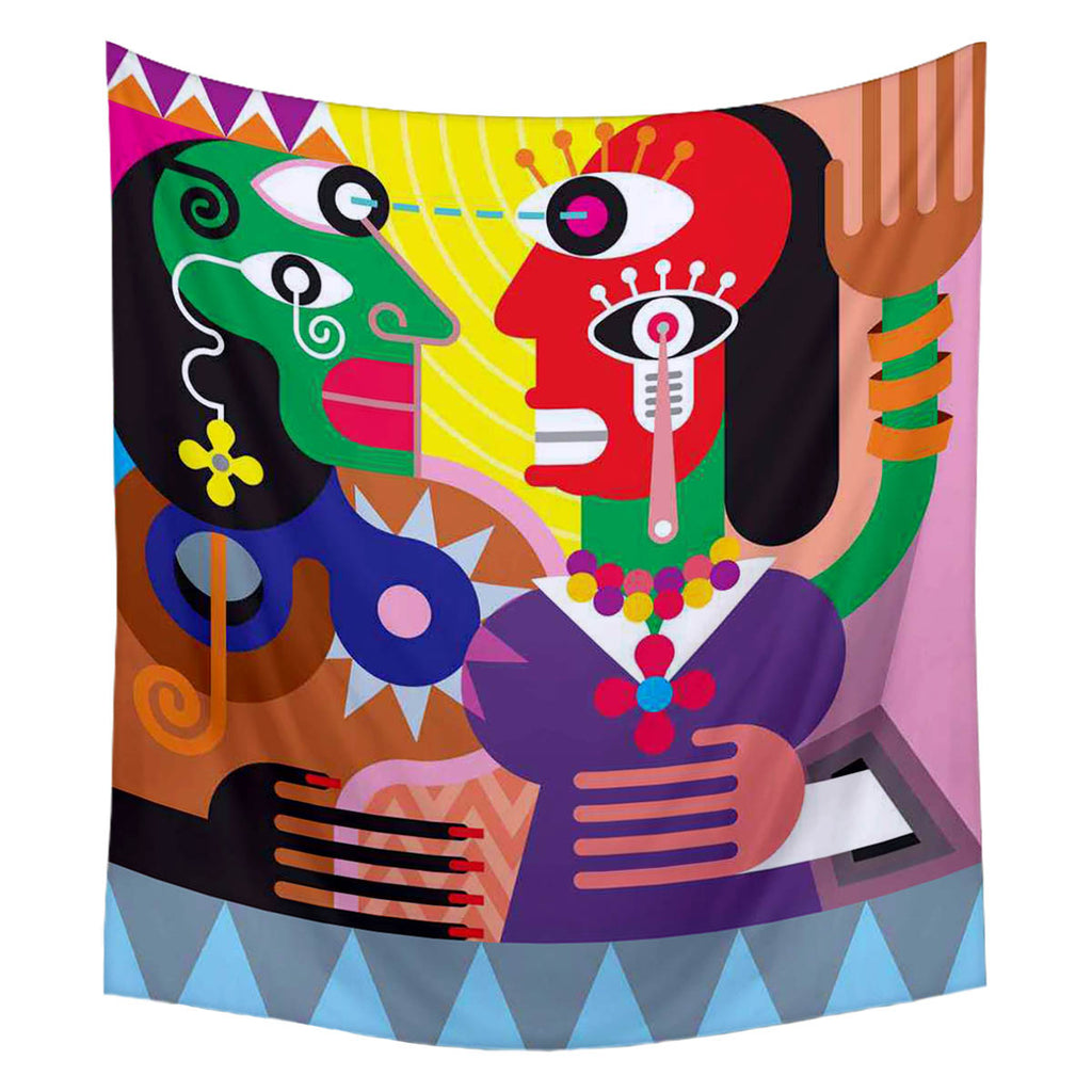 ArtzFolio Modern Fine Art D3 Fabric Tapestry Wall Hanging