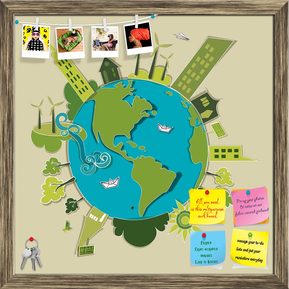 ArtzFolio Go Green World Printed Bulletin Board Notice Pin Board Soft Board | Framed-Bulletin Boards Framed-AZSAO18836644BLB_FR_L-Image Code 5002210 Vishnu Image Folio Pvt Ltd, IC 5002210, ArtzFolio, Bulletin Boards Framed, Kids, Places, Digital Art, go, green, world, printed, bulletin, board, notice, pin, soft, framed, industry, sustainable, development, environmental, conservation, background, illustration, file, layered, easy, manipulation, custom, coloring, pin up board, push pin board, extra large cork