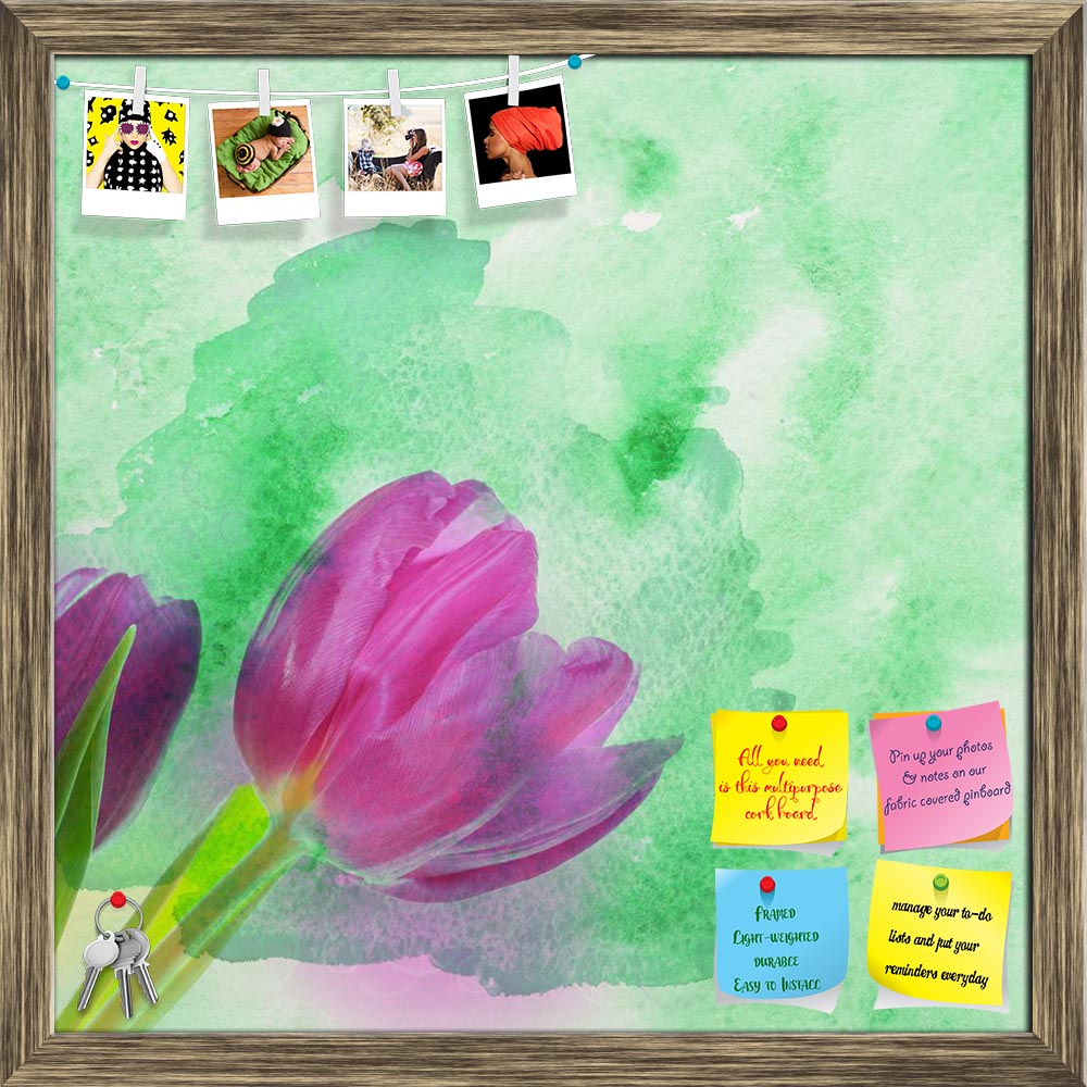 ArtzFolio Tulip Flowers D2 Printed Bulletin Board Notice Pin Board Soft Board | Framed-Bulletin Boards Framed-AZSAO18852079BLB_FR_L-Image Code 5002213 Vishnu Image Folio Pvt Ltd, IC 5002213, ArtzFolio, Bulletin Boards Framed, Floral, Fine Art Reprint, tulip, flowers, d2, printed, bulletin, board, notice, pin, soft, framed, pin up board, push pin board, extra large cork board, big pin board, notice board, small bulletin board, cork board, wall notice board, giant cork board, bulletin board, office notice boa