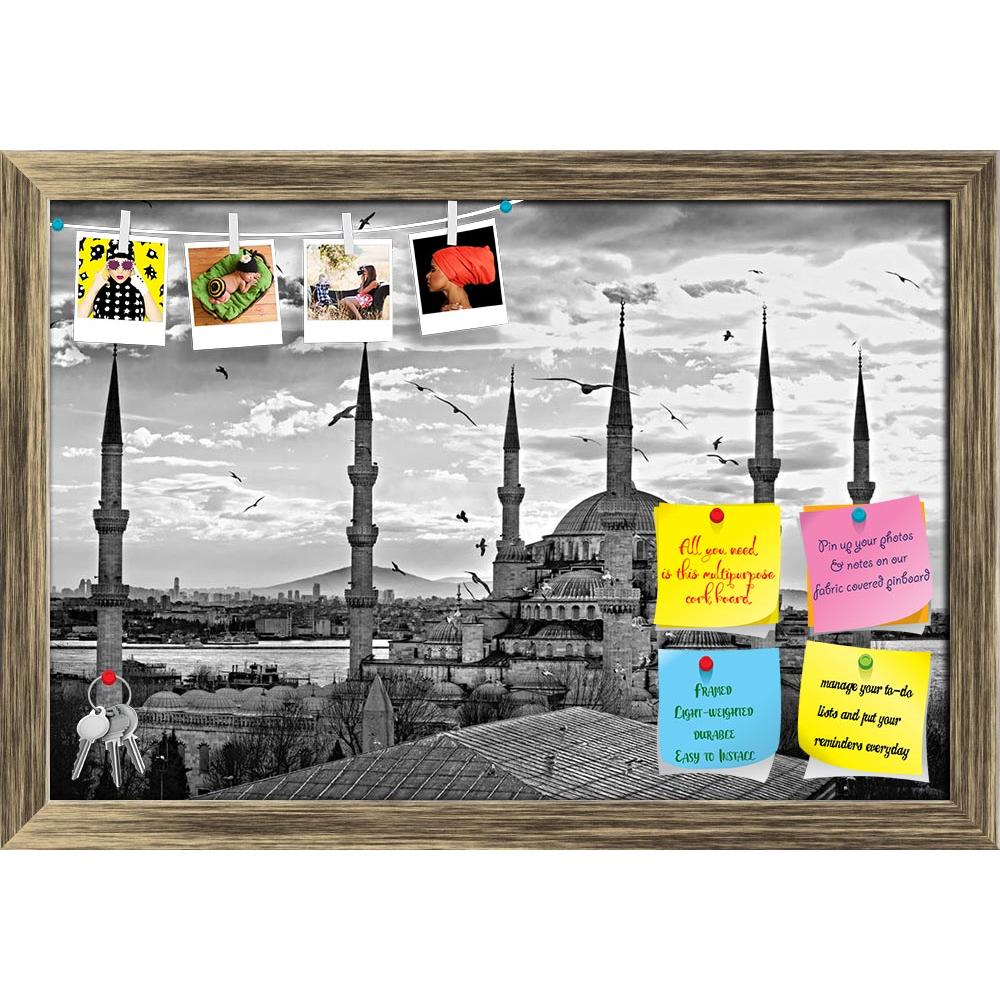 ArtzFolio The Blue Mosque Sultanahmet Camii Istanbul Turkey Printed Bulletin Board Notice Pin Board Soft Board | Framed-Bulletin Boards Framed-AZSAO18868787BLB_FR_L-Image Code 5002217 Vishnu Image Folio Pvt Ltd, IC 5002217, ArtzFolio, Bulletin Boards Framed, Places, Religious, Photography, the, blue, mosque, sultanahmet, camii, istanbul, turkey, printed, bulletin, board, notice, pin, soft, framed, pin up board, push pin board, extra large cork board, big pin board, notice board, small bulletin board, cork b