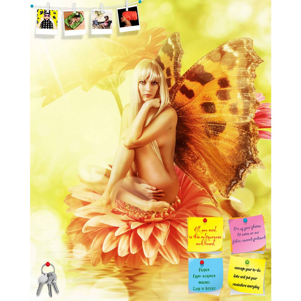 ArtzFolio Beautiful Fairy With Wings On A Flower In Water Printed Bulletin Board Notice Pin Board Soft Board | Frameless-Bulletin Boards Frameless-AZSAO18878820BLB_FL_L-Image Code 5002220 Vishnu Image Folio Pvt Ltd, IC 5002220, ArtzFolio, Bulletin Boards Frameless, Fantasy, Figurative, Photography, beautiful, fairy, with, wings, on, a, flower, in, water, printed, bulletin, board, notice, pin, soft, frameless, pin up board, push pin board, extra large cork board, big pin board, notice board, small bulletin b