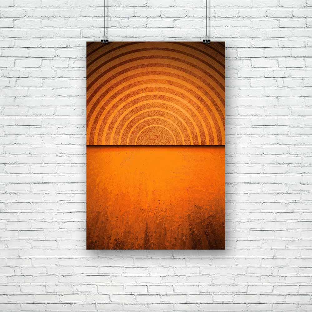 Abstract Wallart Unframed Paper Poster - Paper Posters Unframed - ArtzFolio.com