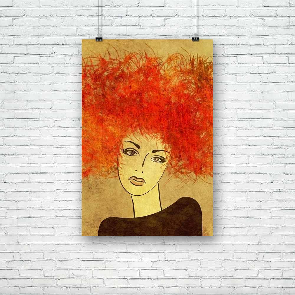 Beautiful Girl Face D1 Unframed Paper Poster-Paper Posters Unframed-POS_UN-IC 5002226 IC 5002226, Ancient, Art and Paintings, Calligraphy, Digital, Digital Art, Drawing, Fashion, Graphic, Historical, Individuals, Medieval, Paintings, People, Portraits, Retro, Seasons, Sketches, Vintage, Watercolour, beautiful, girl, face, d1, unframed, paper, poster, art, artwork, background, beauty, card, contour, creative, curly, hair, dreams, eye, female, fine, glamour, grunge, haircut, hairdresser, hairstyle, hand, imag