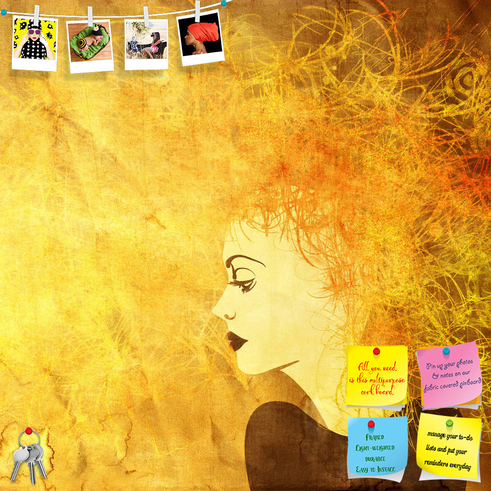 ArtzFolio Beautiful Girl Face On Square Golden Background Printed Bulletin Board Notice Pin Board Soft Board | Frameless-Bulletin Boards Frameless-AZSAO18925029BLB_FL_L-Image Code 5002227 Vishnu Image Folio Pvt Ltd, IC 5002227, ArtzFolio, Bulletin Boards Frameless, Fashion, Portraits, Digital Art, beautiful, girl, face, on, square, golden, background, printed, bulletin, board, notice, pin, soft, frameless, art, colorful, painting, pin up board, push pin board, extra large cork board, big pin board, notice b