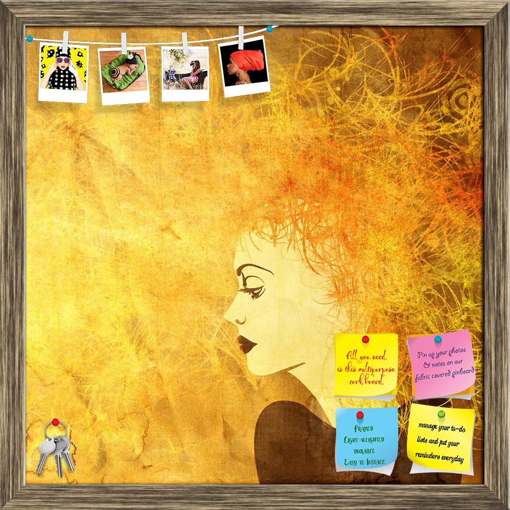 ArtzFolio Beautiful Girl Face On Square Golden Background Printed Bulletin Board Notice Pin Board Soft Board | Framed-Bulletin Boards Framed-AZSAO18925029BLB_FR_L-Image Code 5002227 Vishnu Image Folio Pvt Ltd, IC 5002227, ArtzFolio, Bulletin Boards Framed, Fashion, Portraits, Digital Art, beautiful, girl, face, on, square, golden, background, printed, bulletin, board, notice, pin, soft, framed, art, colorful, painting, pin up board, push pin board, extra large cork board, big pin board, notice board, small 