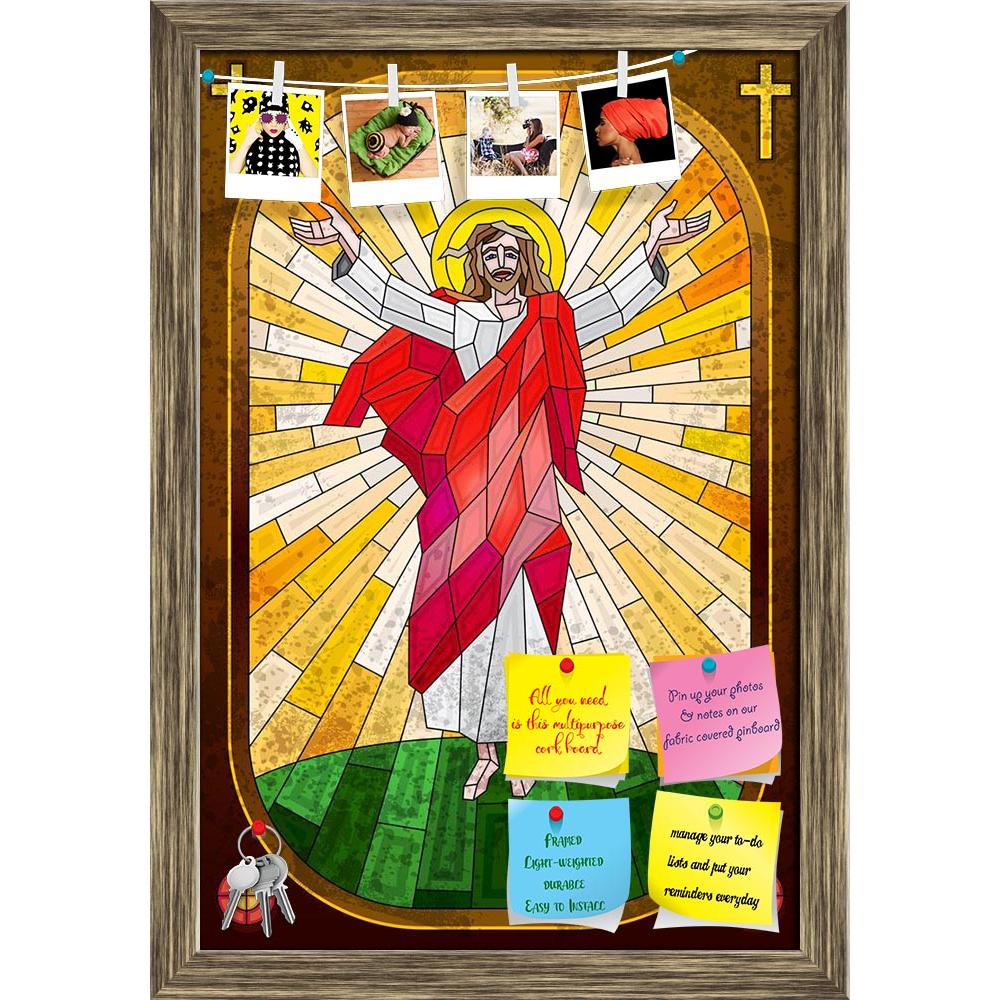 ArtzFolio Jesus Christ D3 Printed Bulletin Board Notice Pin Board Soft Board | Framed-Bulletin Boards Framed-AZSAO18955614BLB_FR_L-Image Code 5002231 Vishnu Image Folio Pvt Ltd, IC 5002231, ArtzFolio, Bulletin Boards Framed, Religious, Digital Art, jesus, christ, d3, printed, bulletin, board, notice, pin, soft, framed, stained, glass, painting, pin up board, push pin board, extra large cork board, big pin board, notice board, small bulletin board, cork board, wall notice board, giant cork board, bulletin bo