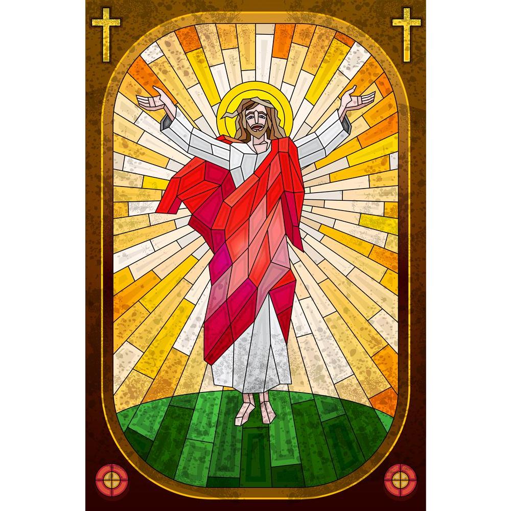 Jesus Christ Canvas Painting Synthetic Frame-Paintings MDF Framing-AFF_FR-IC 5002231 IC 5002231, Ancient, Art and Paintings, Christianity, Cross, Gothic, Historical, Illustrations, Jesus, Medieval, Paintings, Religion, Religious, Vintage, christ, canvas, painting, synthetic, frame, catholic, art, artwork, bible, blessing, cathedral, catholicism, christian, christmas, church, window, colorful, easter, editable, glass, god, good, friday, historic, holy, illustration, lord, saint, stained, artzfolio, wall deco