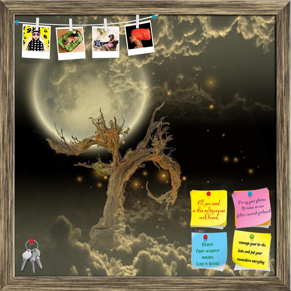 ArtzFolio Tree Moon & Stars Printed Bulletin Board Notice Pin Board Soft Board | Framed-Bulletin Boards Framed-AZSAO18982908BLB_FR_L-Image Code 5002237 Vishnu Image Folio Pvt Ltd, IC 5002237, ArtzFolio, Bulletin Boards Framed, Fantasy, Kids, Landscapes, Digital Art, tree, moon, stars, printed, bulletin, board, notice, pin, soft, framed, pin up board, push pin board, extra large cork board, big pin board, notice board, small bulletin board, cork board, wall notice board, giant cork board, bulletin board, off