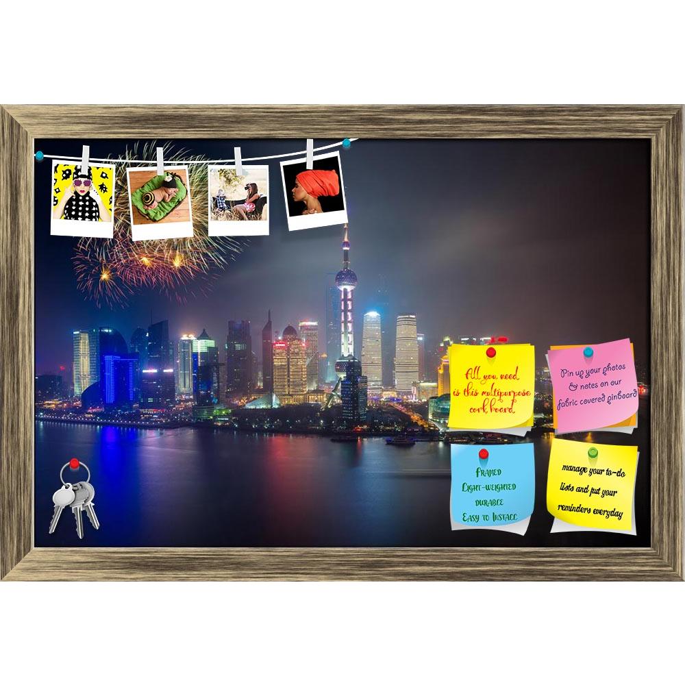 ArtzFolio Night View At Shanghai China, Huangpu River & Bund Printed Bulletin Board Notice Pin Board Soft Board | Framed-Bulletin Boards Framed-AZSAO18996518BLB_FR_L-Image Code 5002241 Vishnu Image Folio Pvt Ltd, IC 5002241, ArtzFolio, Bulletin Boards Framed, Places, Photography, night, view, at, shanghai, china, huangpu, river, bund, printed, bulletin, board, notice, pin, soft, framed, abstract, architecture, asia, attraction, background, beautiful, blue, building, business, center, chinese, city, cityscap