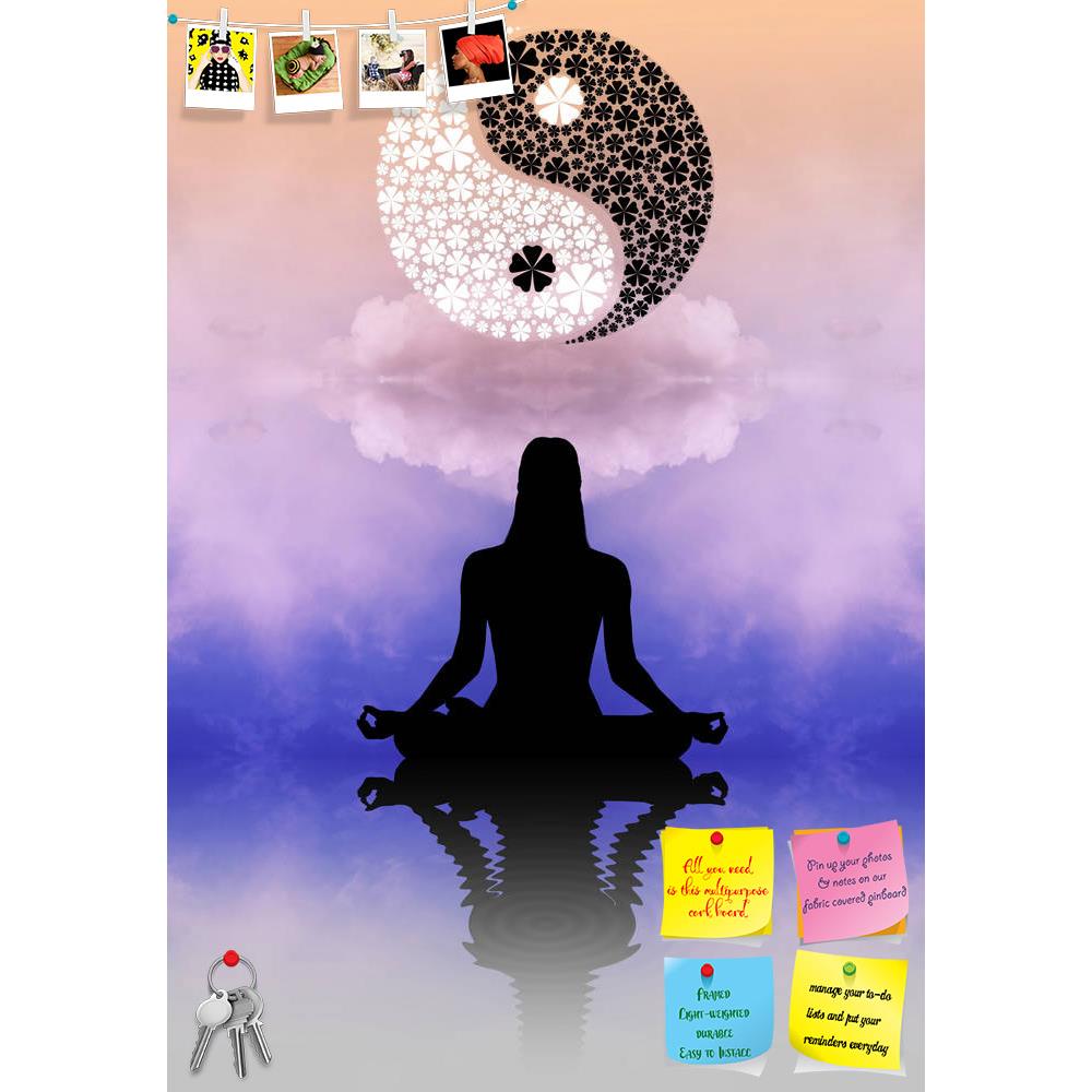 ArtzFolio Yin Yang Printed Bulletin Board Notice Pin Board Soft Board | Frameless-Bulletin Boards Frameless-AZSAO19005900BLB_FL_L-Image Code 5002242 Vishnu Image Folio Pvt Ltd, IC 5002242, ArtzFolio, Bulletin Boards Frameless, Religious, Traditional, Digital Art, yin, yang, printed, bulletin, board, notice, pin, soft, frameless, pin up board, push pin board, extra large cork board, big pin board, notice board, small bulletin board, cork board, wall notice board, giant cork board, bulletin board, office noti