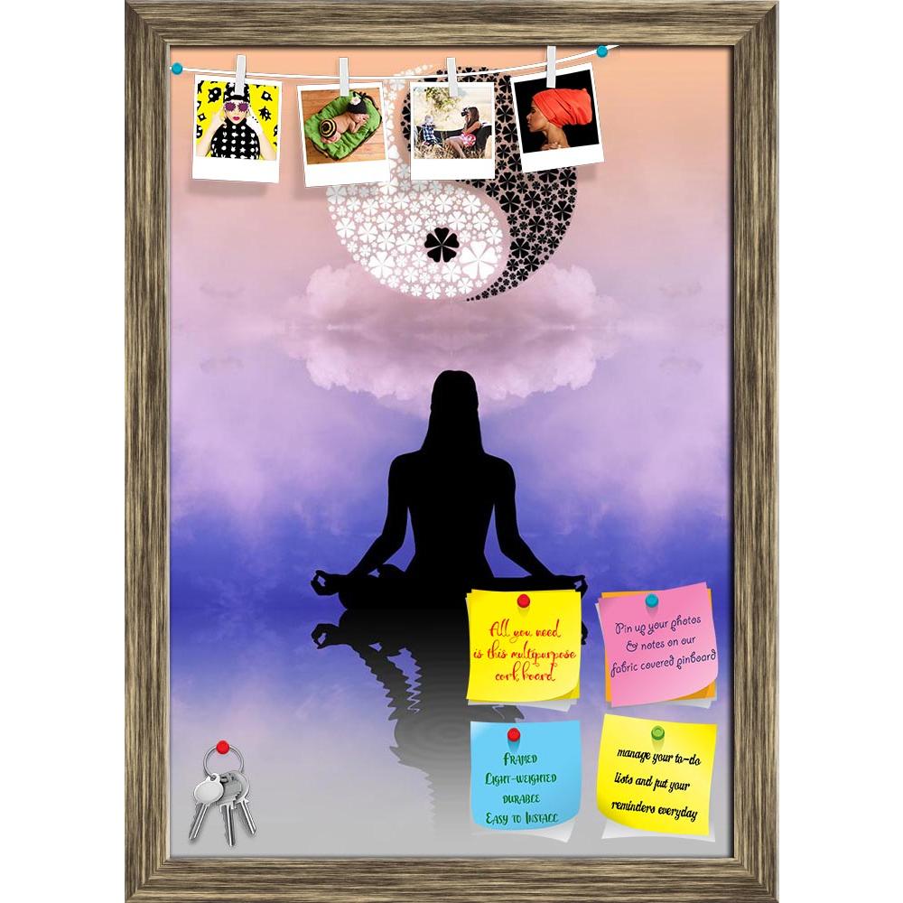 ArtzFolio Yin Yang Printed Bulletin Board Notice Pin Board Soft Board | Framed-Bulletin Boards Framed-AZSAO19005900BLB_FR_L-Image Code 5002242 Vishnu Image Folio Pvt Ltd, IC 5002242, ArtzFolio, Bulletin Boards Framed, Religious, Traditional, Digital Art, yin, yang, printed, bulletin, board, notice, pin, soft, framed, pin up board, push pin board, extra large cork board, big pin board, notice board, small bulletin board, cork board, wall notice board, giant cork board, bulletin board, office notice board, of