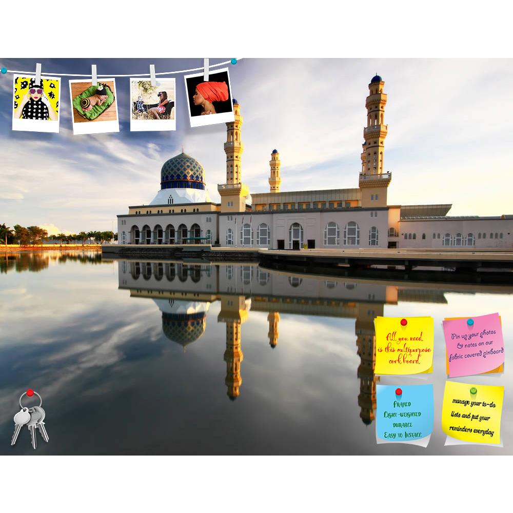 ArtzFolio Likas Mosque Printed Bulletin Board Notice Pin Board Soft Board | Frameless-Bulletin Boards Frameless-AZSAO19014582BLB_FL_L-Image Code 5002244 Vishnu Image Folio Pvt Ltd, IC 5002244, ArtzFolio, Bulletin Boards Frameless, Places, Religious, Photography, likas, mosque, printed, bulletin, board, notice, pin, soft, frameless, morning, reflection, pin up board, push pin board, extra large cork board, big pin board, notice board, small bulletin board, cork board, wall notice board, giant cork board, bul