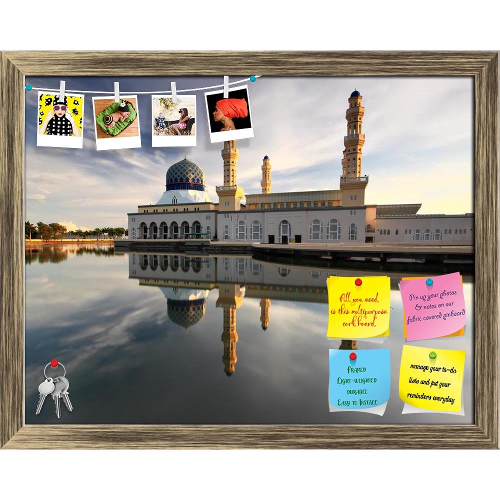 ArtzFolio Likas Mosque Printed Bulletin Board Notice Pin Board Soft Board | Framed-Bulletin Boards Framed-AZSAO19014582BLB_FR_L-Image Code 5002244 Vishnu Image Folio Pvt Ltd, IC 5002244, ArtzFolio, Bulletin Boards Framed, Places, Religious, Photography, likas, mosque, printed, bulletin, board, notice, pin, soft, framed, morning, reflection, pin up board, push pin board, extra large cork board, big pin board, notice board, small bulletin board, cork board, wall notice board, giant cork board, bulletin board,