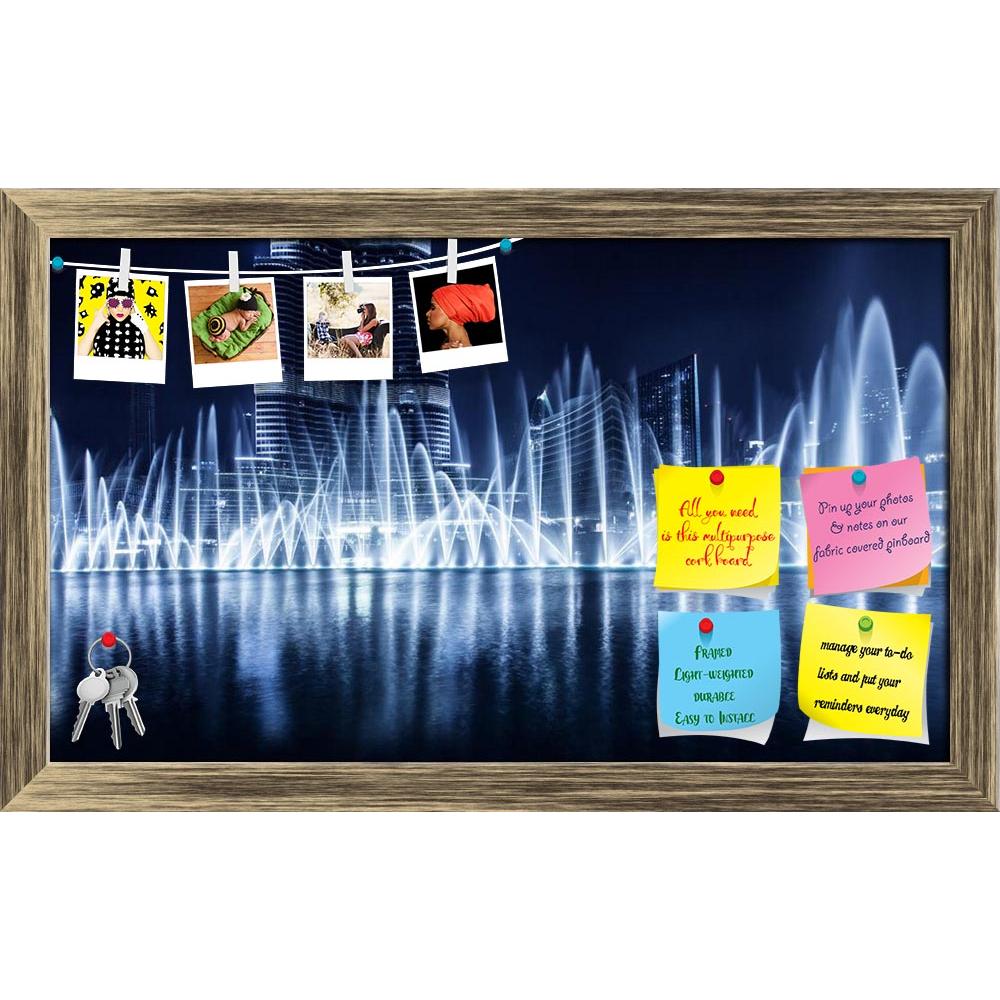 ArtzFolio Dubai At Night Evening Cityscape, UAE Printed Bulletin Board Notice Pin Board Soft Board | Framed-Bulletin Boards Framed-AZSAO19083257BLB_FR_L-Image Code 5002251 Vishnu Image Folio Pvt Ltd, IC 5002251, ArtzFolio, Bulletin Boards Framed, Places, Photography, dubai, at, night, evening, cityscape, uae, printed, bulletin, board, notice, pin, soft, framed, beautiful, famous, fountain, romantic, music, water, dance, blue, lights, luxury, resort, arab, arabic, asia, attraction, biggest, building, burj, c
