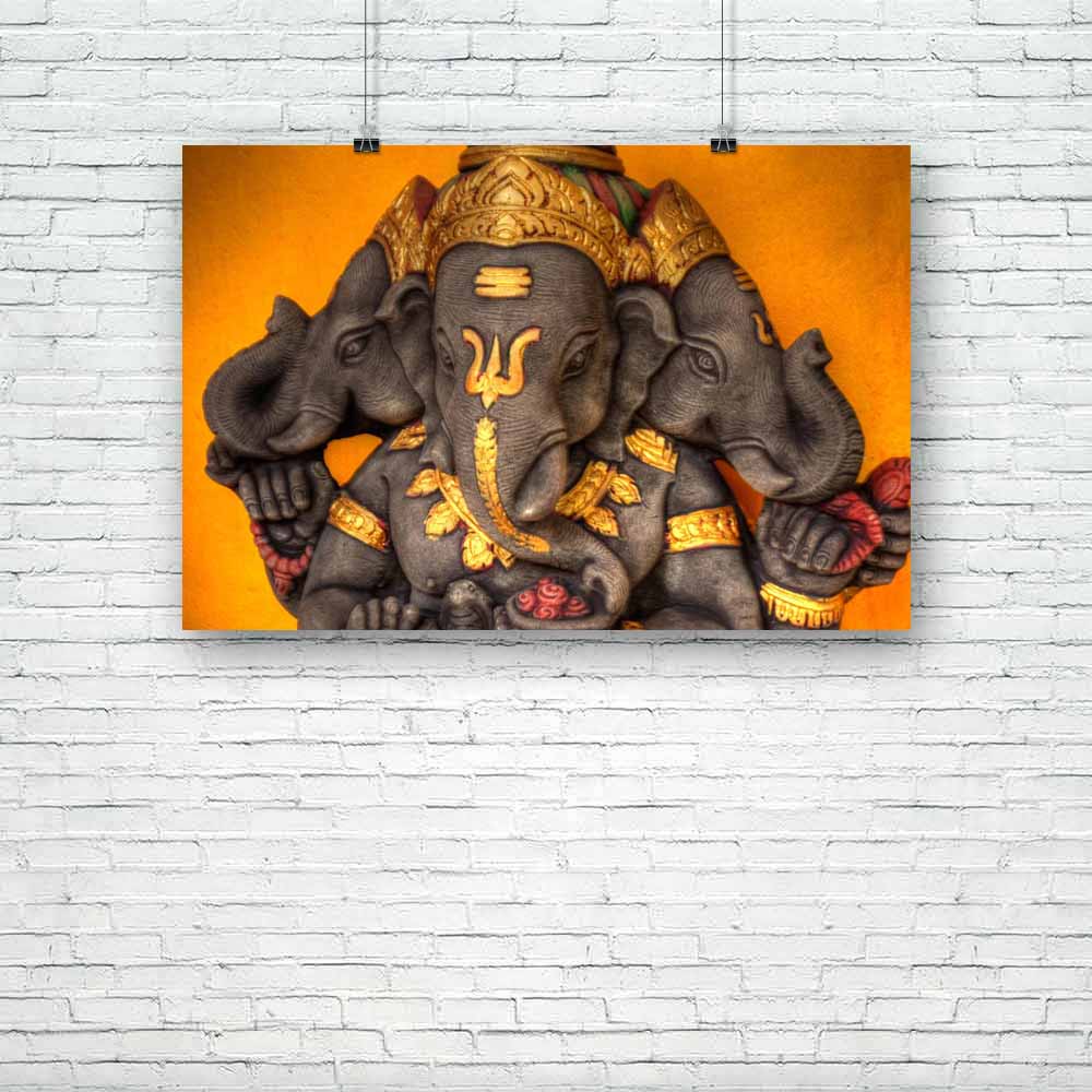 Thailand Unframed Paper Poster-Paper Posters Unframed-POS_UN-IC 5002252 IC 5002252, Animals, Art and Paintings, Asian, Culture, Ethnic, Festivals, Festivals and Occasions, Festive, God Ganesh, Hinduism, Indian, Religion, Religious, Spiritual, Traditional, Tribal, World Culture, thailand, unframed, paper, poster, ganesha, animal, art, asia, blessing, closeup, colorful, craft, decoration, elephant, face, faith, festival, figure, ganapati, ganesh, gear, god, golden, hand, hdr, head, heaven, hindu, india, lord,