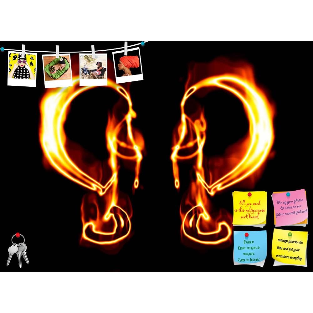 ArtzFolio Burning Objects Printed Bulletin Board Notice Pin Board Soft Board | Frameless-Bulletin Boards Frameless-AZSAO19145321BLB_FL_L-Image Code 5002258 Vishnu Image Folio Pvt Ltd, IC 5002258, ArtzFolio, Bulletin Boards Frameless, Music & Dance, Digital Art, burning, objects, printed, bulletin, board, notice, pin, soft, frameless, abstract, background, black, pin up board, push pin board, extra large cork board, big pin board, notice board, small bulletin board, cork board, wall notice board, giant cork 