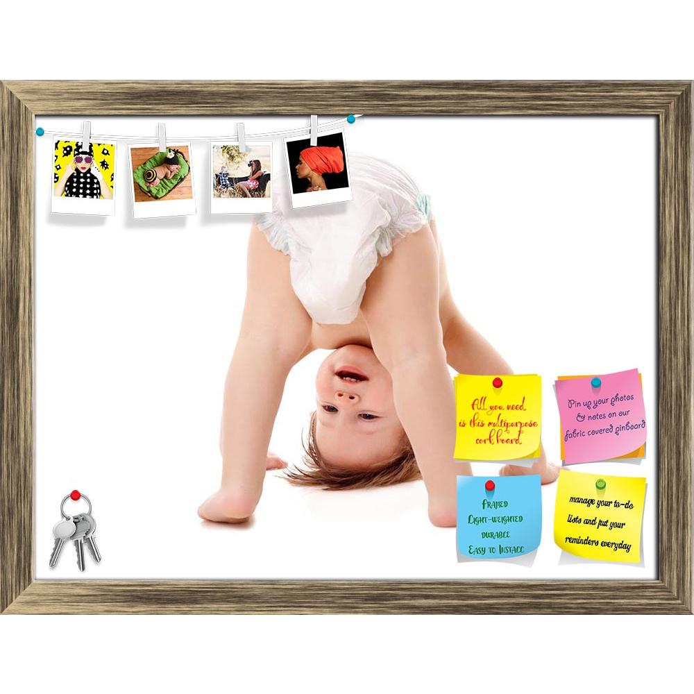 ArtzFolio Funny Playing Baby Standing On His Head Printed Bulletin Board Notice Pin Board Soft Board | Framed-Bulletin Boards Framed-AZSAO19147129BLB_FR_L-Image Code 5002259 Vishnu Image Folio Pvt Ltd, IC 5002259, ArtzFolio, Bulletin Boards Framed, Kids, Photography, funny, playing, baby, standing, on, his, head, printed, bulletin, board, notice, pin, soft, framed, isolated, white, pin up board, push pin board, extra large cork board, big pin board, notice board, small bulletin board, cork board, wall notic