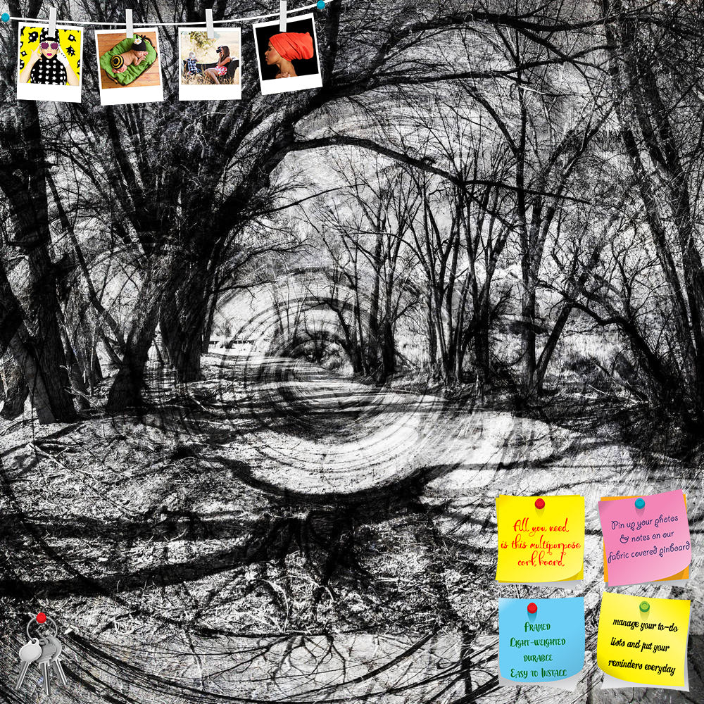 ArtzFolio Dramatic Tree Shadows Printed Bulletin Board Notice Pin Board Soft Board | Frameless-Bulletin Boards Frameless-AZSAO19182227BLB_FL_L-Image Code 5002264 Vishnu Image Folio Pvt Ltd, IC 5002264, ArtzFolio, Bulletin Boards Frameless, Conceptual, Landscapes, Photography, dramatic, tree, shadows, printed, bulletin, board, notice, pin, soft, frameless, swirling, texture, artistic, look, pin up board, push pin board, extra large cork board, big pin board, notice board, small bulletin board, cork board, wa