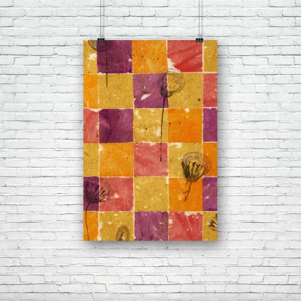 Abstract Art D23 Unframed Paper Poster - Paper Posters Unframed - ArtzFolio.com