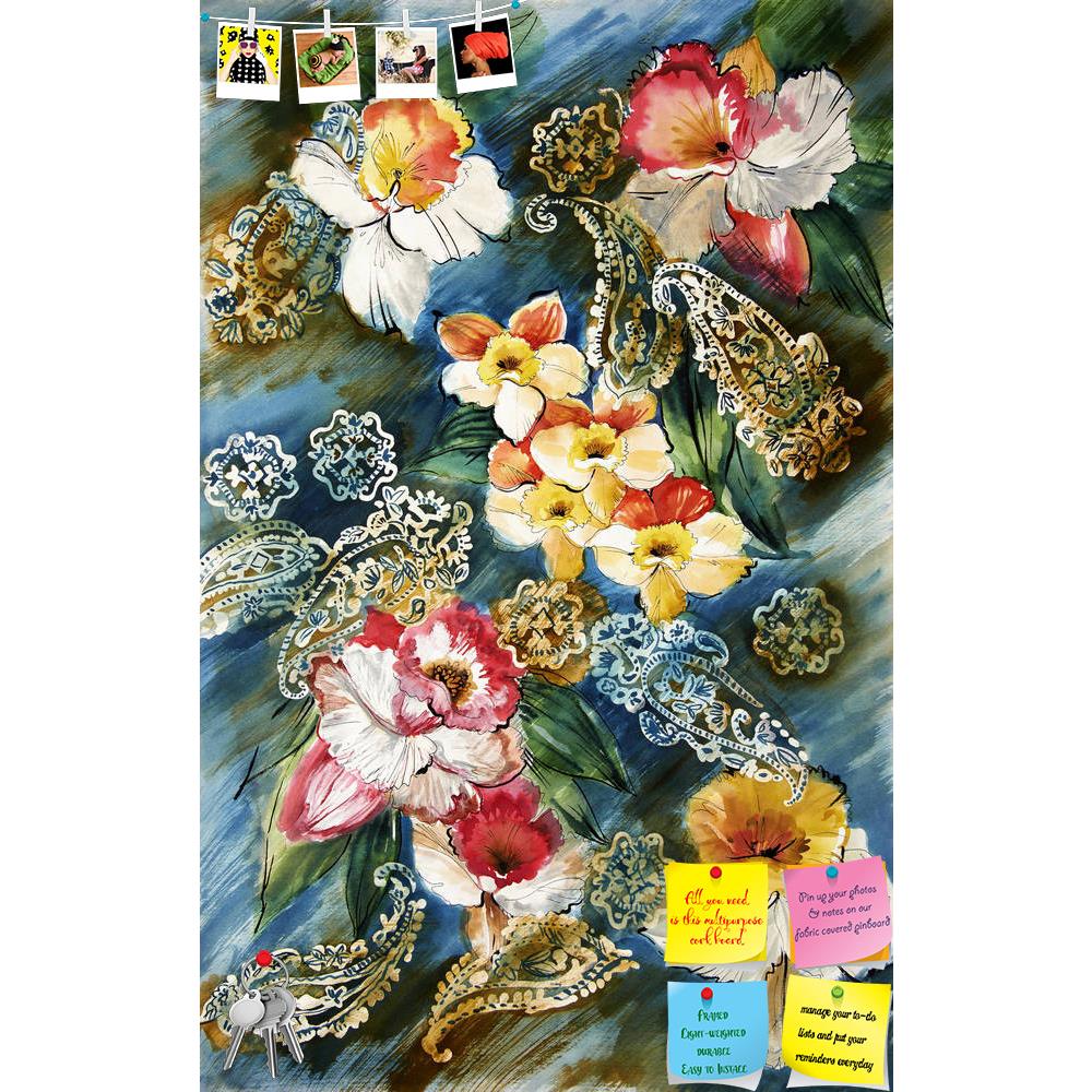 ArtzFolio Abstract Art D32 Printed Bulletin Board Notice Pin Board Soft Board | Frameless-Bulletin Boards Frameless-AZSAO19201418BLB_FL_L-Image Code 5002269 Vishnu Image Folio Pvt Ltd, IC 5002269, ArtzFolio, Bulletin Boards Frameless, Floral, Fine Art Reprint, abstract, art, d32, printed, bulletin, board, notice, pin, soft, frameless, hand, drawing, pin up board, push pin board, extra large cork board, big pin board, notice board, small bulletin board, cork board, wall notice board, giant cork board, bullet