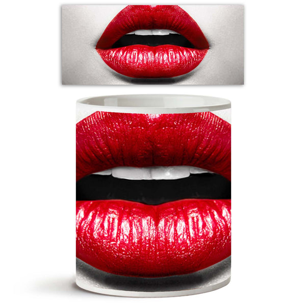 Seductive Lips With Red Open Mouth Ceramic Coffee Tea Mug Inside White-Coffee Mugs-MUG-IC 5002273 IC 5002273, Art and Paintings, Black, Black and White, Conceptual, Fashion, White, seductive, lips, with, red, open, mouth, ceramic, coffee, tea, mug, inside, kiss, lipstick, lip, kisses, mouths, woman, beautiful, beauty, and, bright, close, up, closeup, color, colour, concept, desaturated, face, female, girl, glamour, gloss, glossy, lady, lipgloss, luxury, make, makeup, model, part, passion, perfect, professio